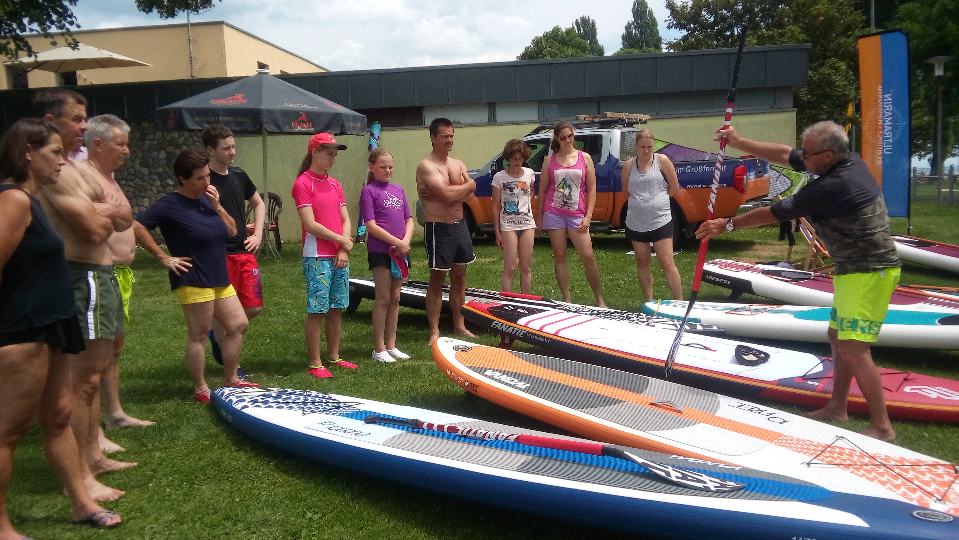 SUP Learn & Test Tage 2019