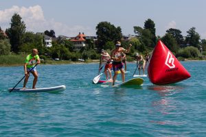 4. Bodensee SUP Cup begeistert Paddler und Publikum